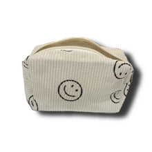 Load image into Gallery viewer, Smiley Face Cosmetic Pouch
