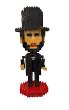 Load image into Gallery viewer, Abraham Lincoln Mini Building Blocks
