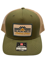 Load image into Gallery viewer, BH Mnt Lines Hat RC
