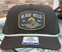 Load image into Gallery viewer, Grey Black Hills Hat
