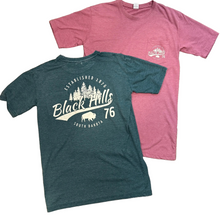 Load image into Gallery viewer, Black Hills Pocket Tee

