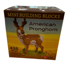 Load image into Gallery viewer, American Pronghorn Mini Block
