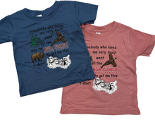 Load image into Gallery viewer, Someone Who Loves Me Youth/Toddler Tee or Onesie
