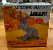 Load image into Gallery viewer, Jackalope Mini Building Blocks
