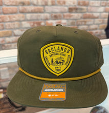 Load image into Gallery viewer, Badlands Gold Diamond Hat
