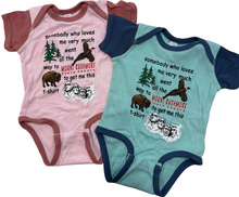 Load image into Gallery viewer, Someone Who Loves Me Youth/Toddler Tee or Onesie
