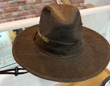 Load image into Gallery viewer, Foldable Black Hills Aussie Hat
