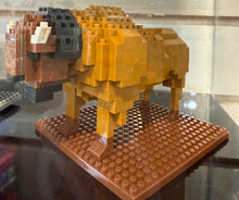 Load image into Gallery viewer, Building Blocks Mini Bison
