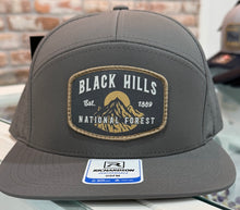 Load image into Gallery viewer, Grey Black Hills Hat
