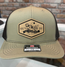 Load image into Gallery viewer, Mt Rushmore Leather Hat
