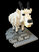 Load image into Gallery viewer, Mountain Goat Mini Building Blocks
