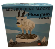 Load image into Gallery viewer, Mountain Goat Mini Building Blocks
