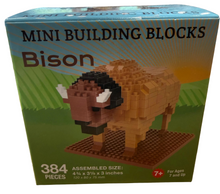 Load image into Gallery viewer, Building Blocks Mini Bison
