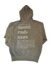 Load image into Gallery viewer, History of Mt Rushmore Hoodie
