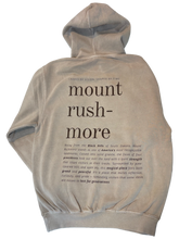 Load image into Gallery viewer, History of Mt Rushmore Hoodie
