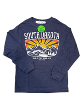 Load image into Gallery viewer, Youth Unlimited Mountain Long sleeve
