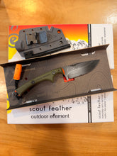 Load image into Gallery viewer, Scout Feather Knife Mount Rushmore
