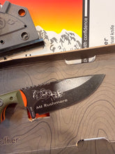 Load image into Gallery viewer, Scout Feather Knife Mount Rushmore
