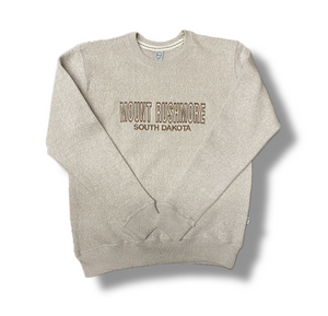 Nantucket Crew Neck- Light Brown