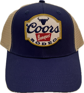 Coors Banquet Hat- Navy