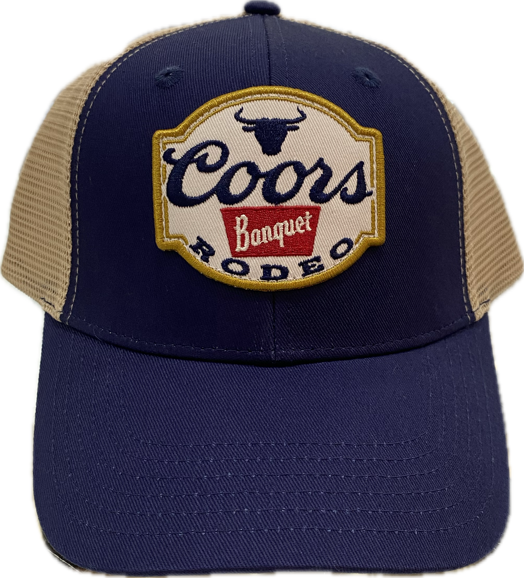 Coors Banquet Hat- Navy