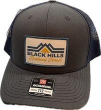 Load image into Gallery viewer, BH Mnt Lines Hat RC
