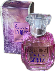 Love & Lyrics Perfume