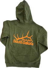 Load image into Gallery viewer, Antlers Hoodie
