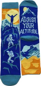 Adjust Your Altitude Socks