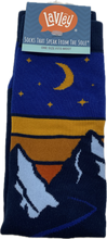 Load image into Gallery viewer, I&#39;d Rather Be In The Mountains Socks
