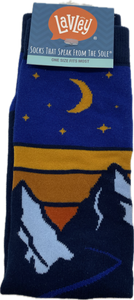 I'd Rather Be In The Mountains Socks