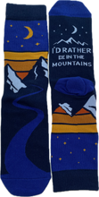 Load image into Gallery viewer, I&#39;d Rather Be In The Mountains Socks
