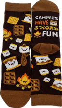 Load image into Gallery viewer, Campers Have S&#39;more Fun Socks- Youth
