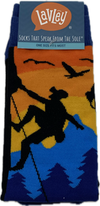 Rise and Climb Socks