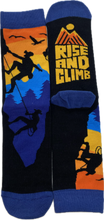 Load image into Gallery viewer, Rise and Climb Socks
