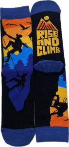 Rise and Climb Socks