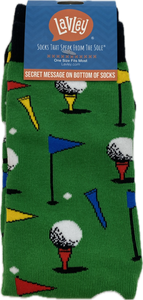 Time to Par Tee Socks
