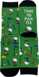 Time to Par Tee Socks