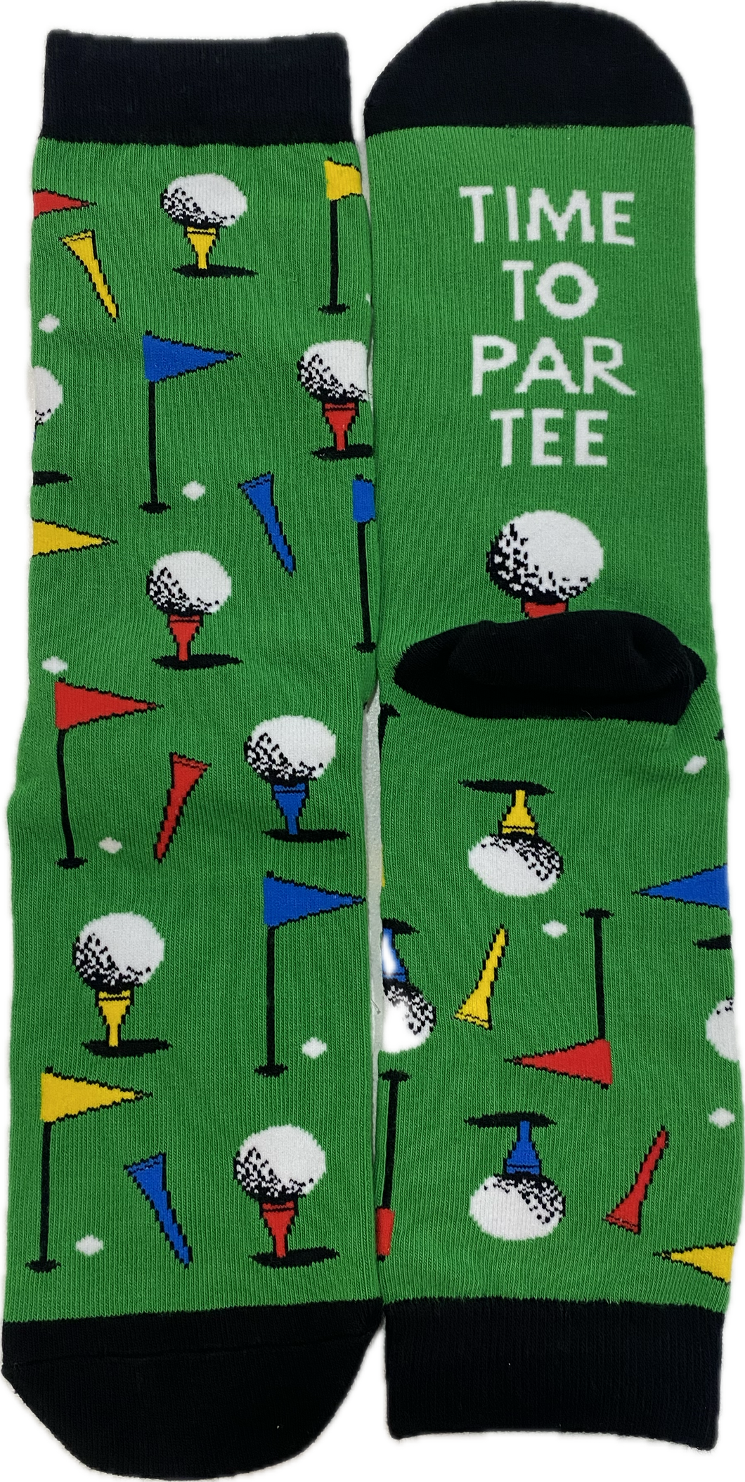 Time to Par Tee Socks