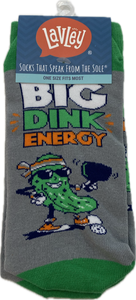 Big Dink Energy Socks