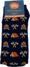 Load image into Gallery viewer, Born To Camp Socks
