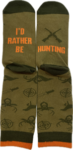 I'd Rather Be Hunting Socks