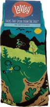 Load image into Gallery viewer, I&#39;d Rather Be Mountain Biking Socks
