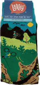 I'd Rather Be Mountain Biking Socks