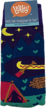 Load image into Gallery viewer, I&#39;d Rather Be Camping Socks
