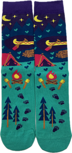 I'd Rather Be Camping Socks