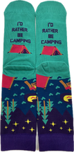 Load image into Gallery viewer, I&#39;d Rather Be Camping Socks
