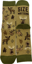 Load image into Gallery viewer, Size Matters Socks
