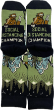 Load image into Gallery viewer, Social Distancing Champion Socks

