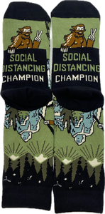 Social Distancing Champion Socks